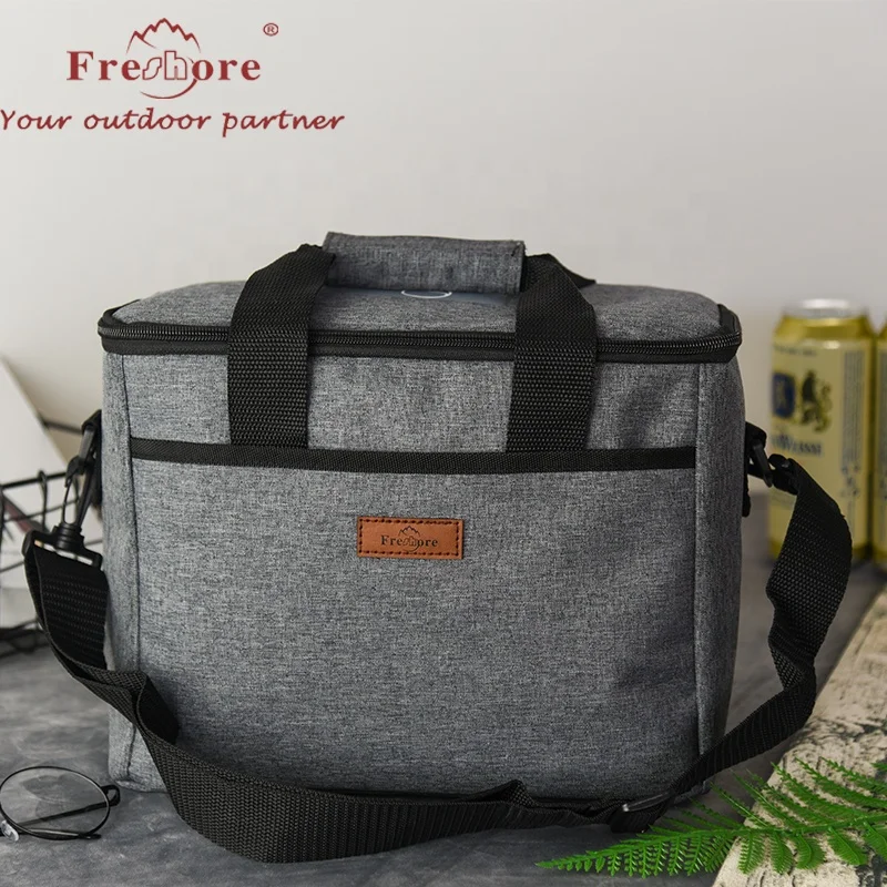 

Premium Quality Oxford Large Insulated Cool Bag Family Picnic Bag Lunch Bag With Handle Designed, Customized color