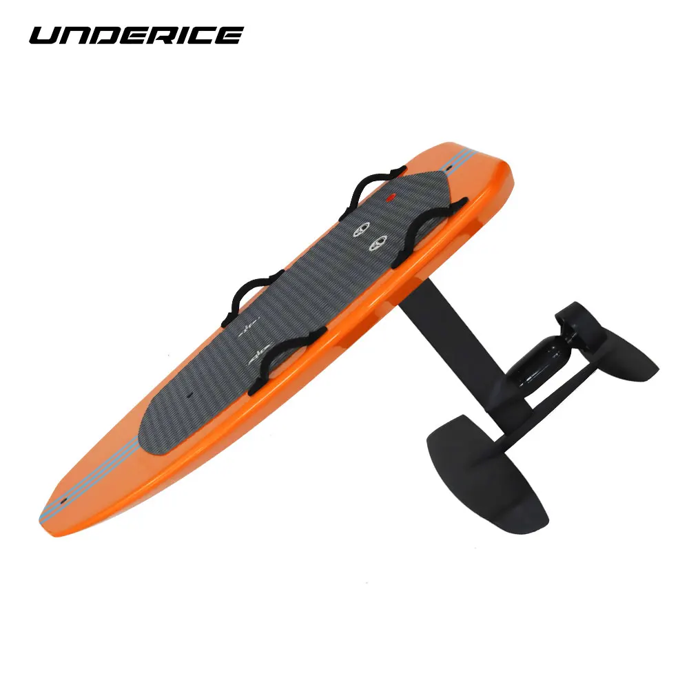 

UICE High Quality Full Carbon E-Foil Electric Foil Board Surf Hydrofoil Jet Power Surfboard With Battery And Motor, Customized color
