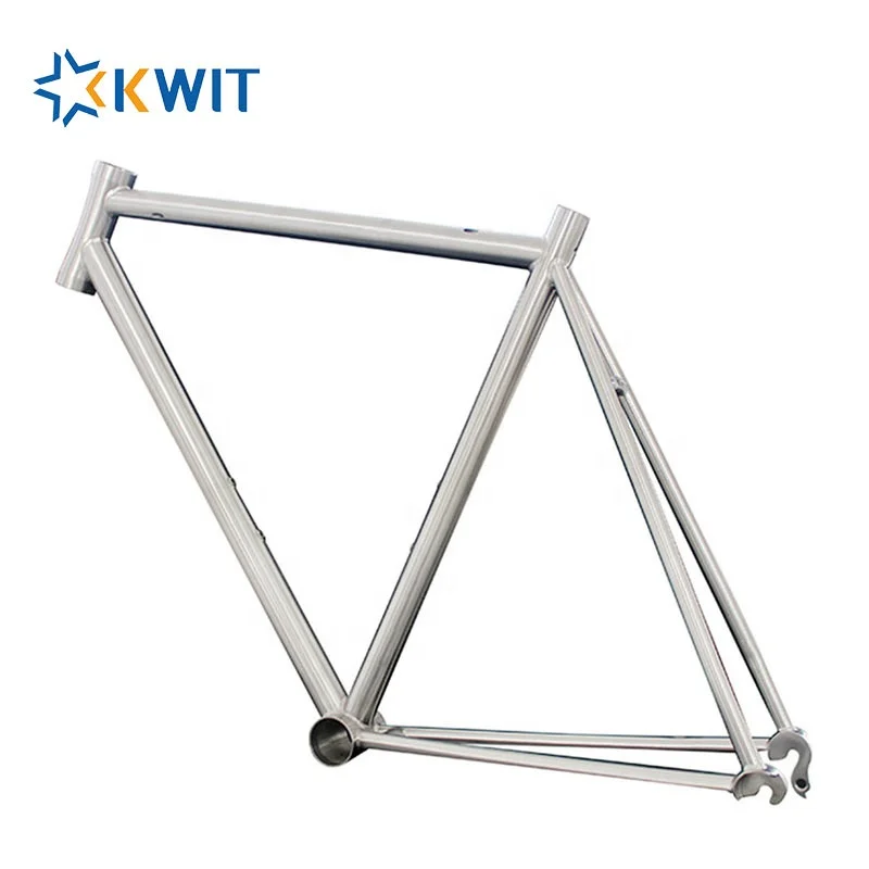 

chinese titanium road bike frame,K-Whale,disc brake road frame