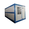 Fast Intstall Foldable Homes Container Prefab House Dormitory Philippines