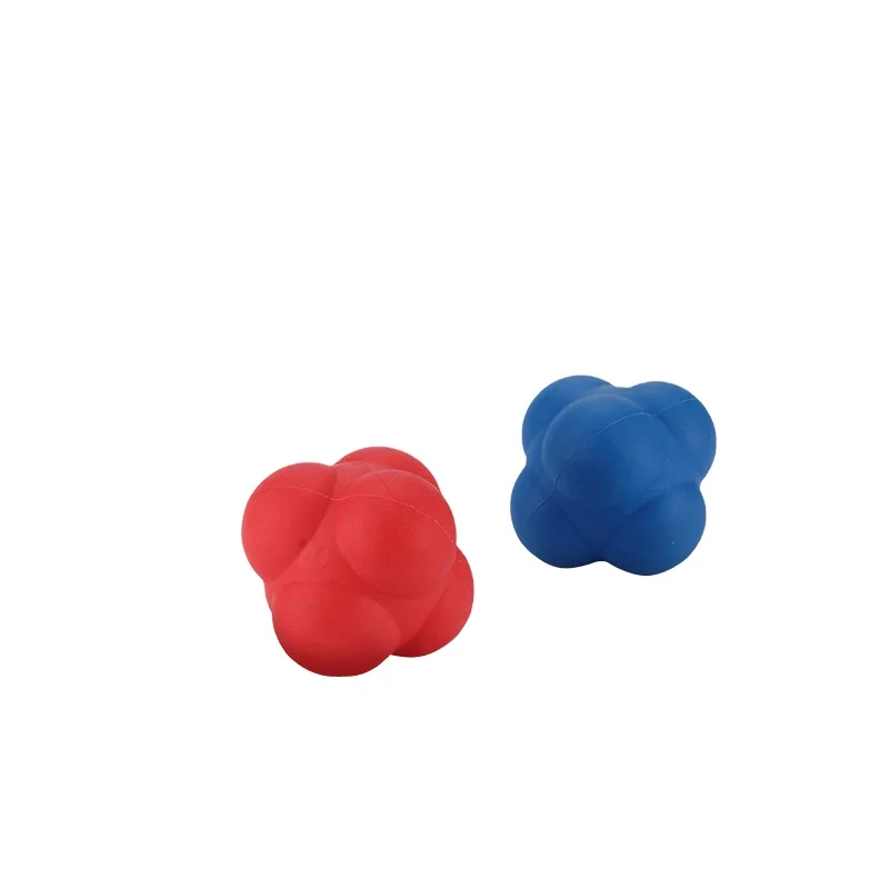 

Rubber agility reaction ball for reaction training, Customized