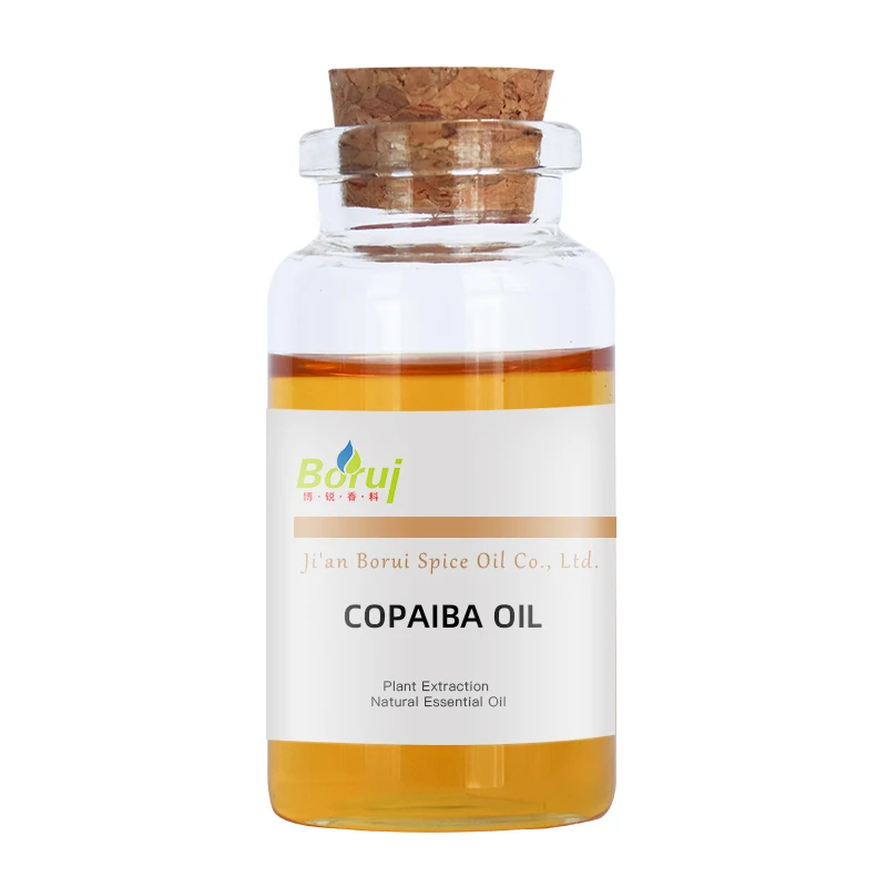 

Wholesale Price 100% Pure Copaiba Balsam Oil Natural Essential Oil, Yellow clear liquid