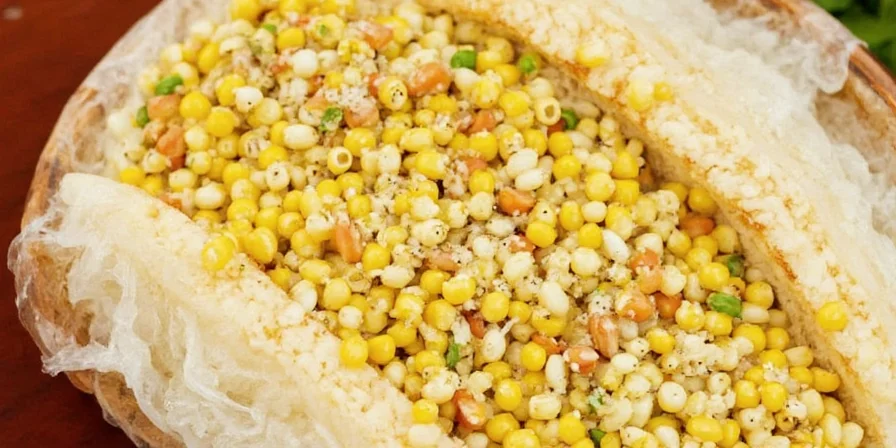 Spices used in elote recipe