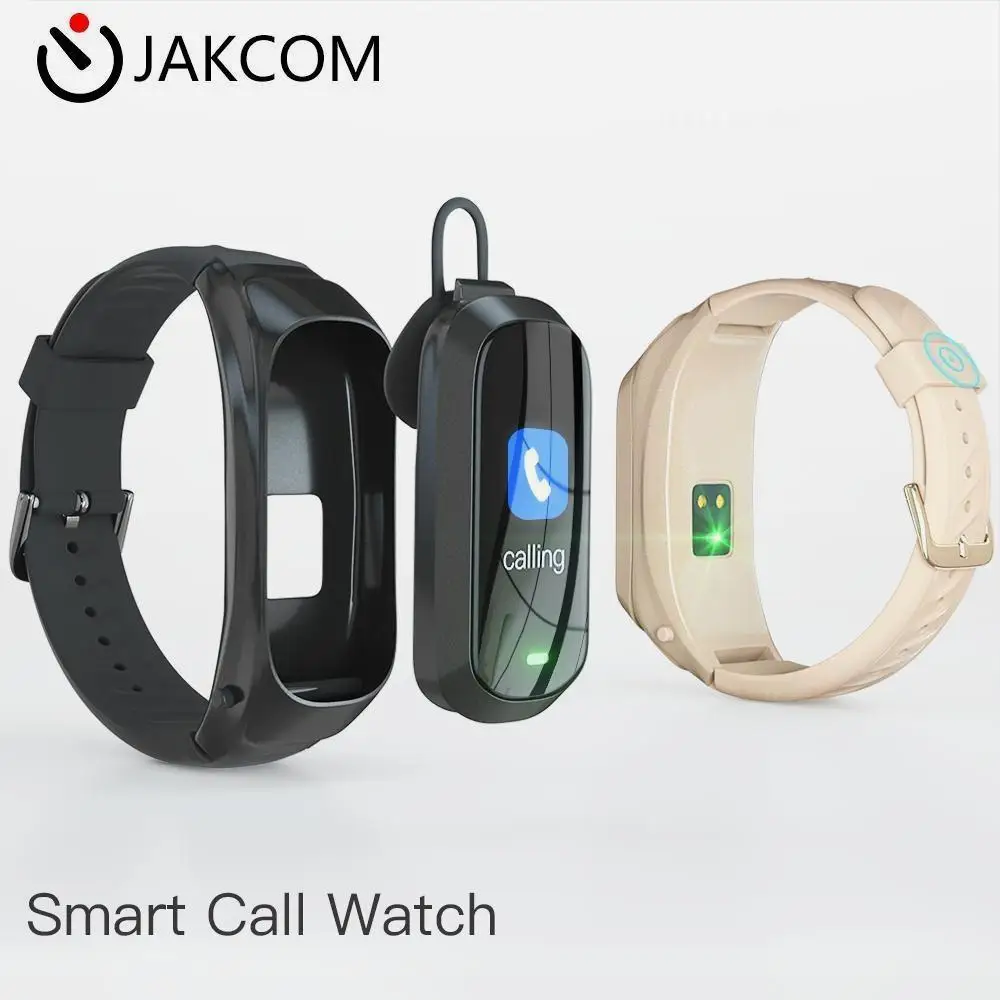 

JAKCOM B6 Smart Call Watch of Smart Watches 2020 like 116plus smart watch kospet brave 4g ticwatch smartwatch alexa