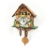Custom Wholesale Good Quality Cartoon Bird Cuckoo Wall Clock