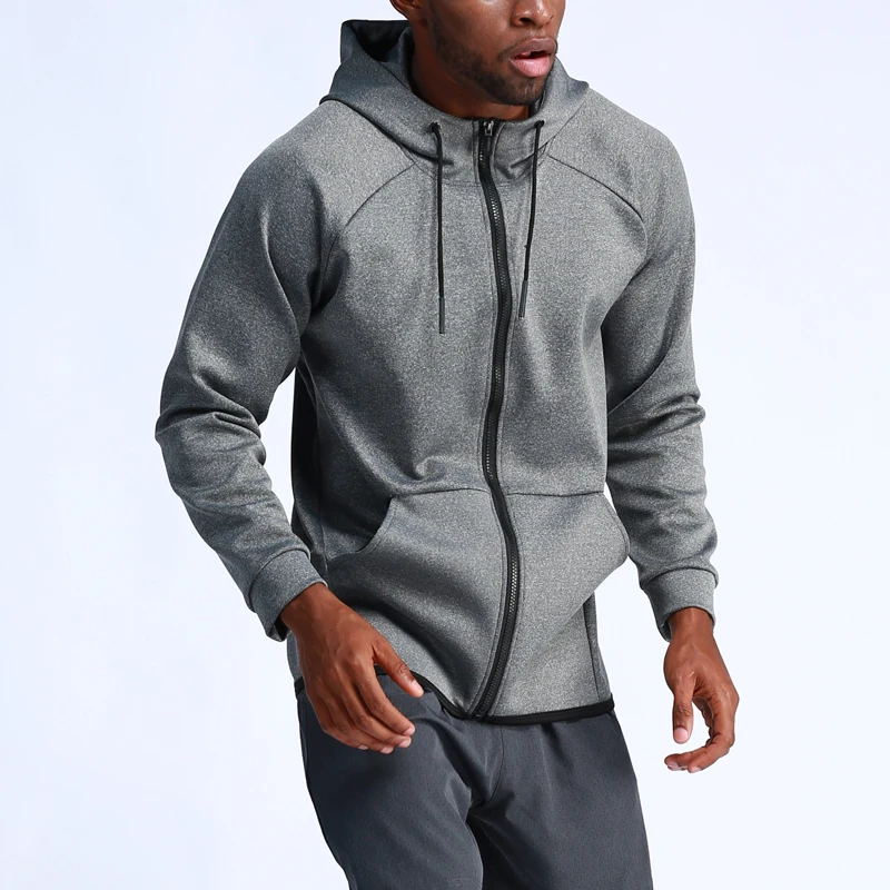 men's hoodies quick-drying fitness leisure basketball outdoor jackets