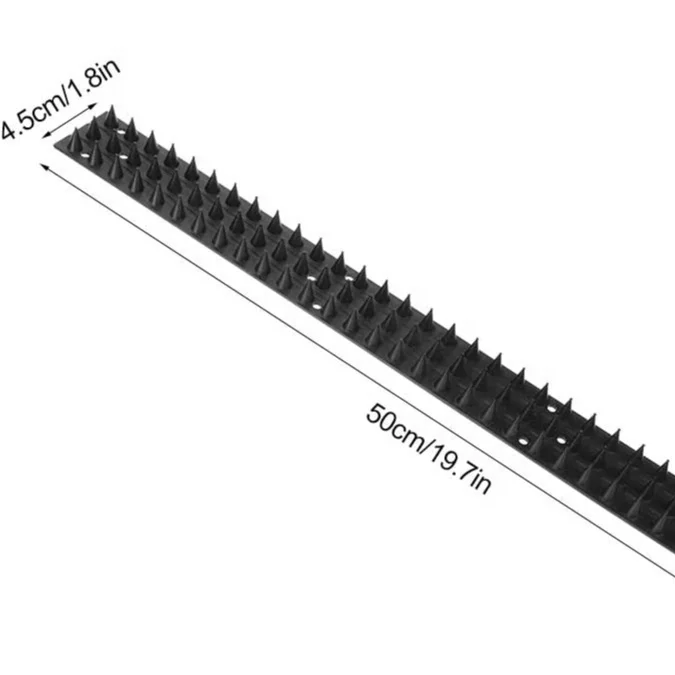 

Bird Spikes, Anti Cat Bird Control, Bird Deterrent Spikes