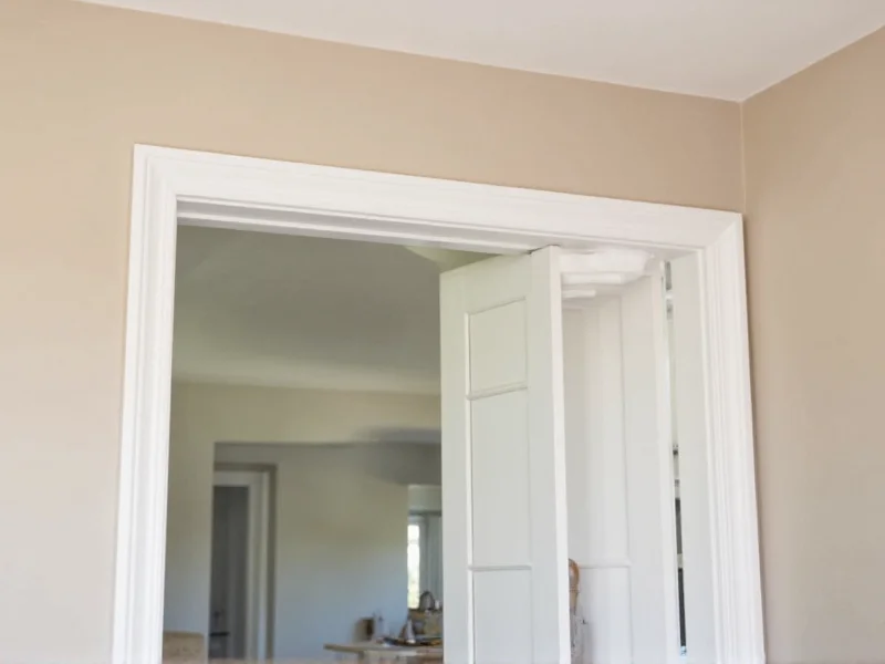 diy door frame