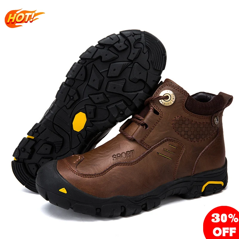 

High-temp resistant durable composite toe protection safety welding shoes for welder