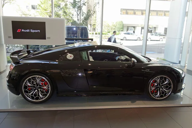 The Audi R8 Star Of Lucis Only One Unit In The World Shipping From Japan Buy The Audi R8 Star Of Lucis Audi Final Fantasy Star Of Lucis Product On Alibaba Com