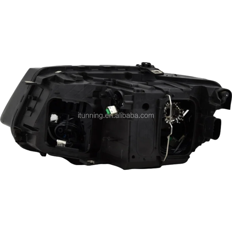 Original Car Front Hid Xenon Headlight Headlamp Drl For Audi Q5 2008 To