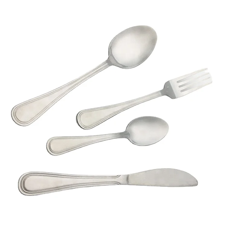 

Cuberteria de acero inoxidable cubiertos juegos de cubiertos cuchara cuchillos y tenedores conjuntos