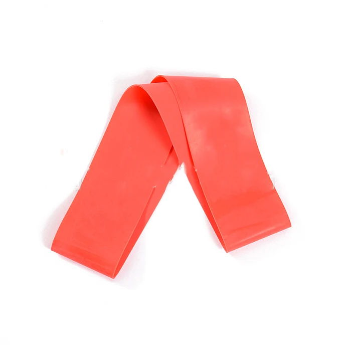 

China supply Customized Logo Exercise Fitness Resistance Stretch Bands Set Latex Elastic Ring, Black red yellow blue green