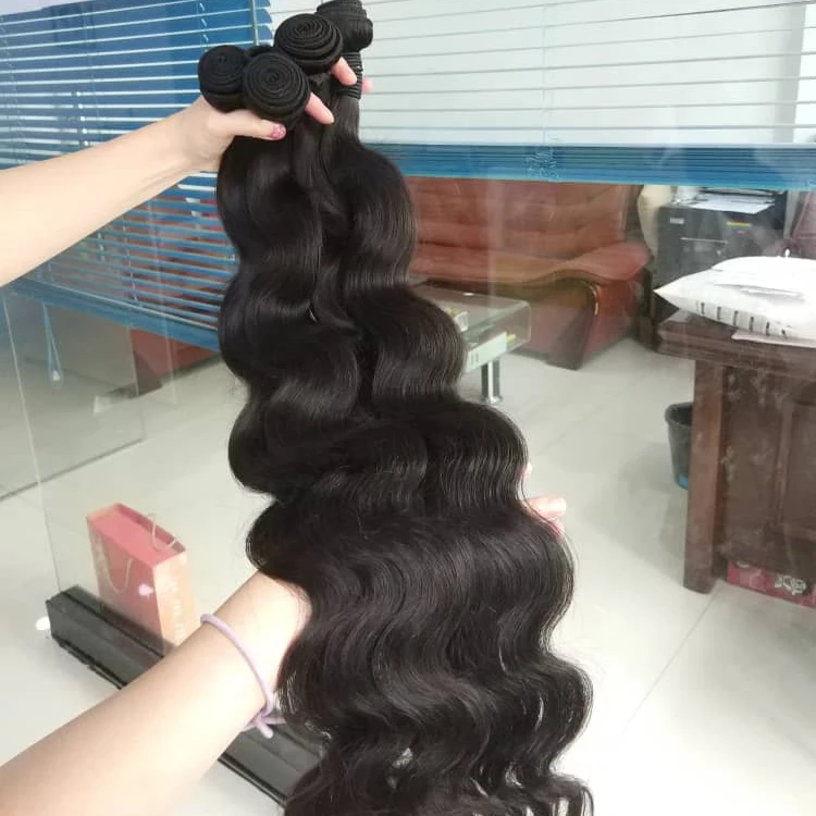 

Mink peruvian mongolian 30 inch long 100% human hair extensions cambodian remy human hair