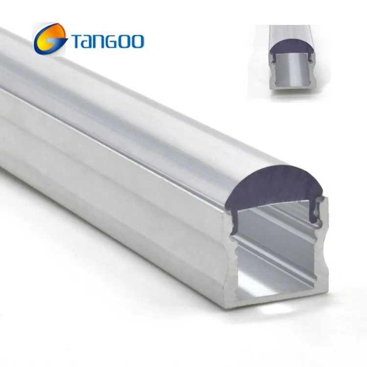 high quality led tape light profiles led aluminum channel/bar for flexible led profile strip