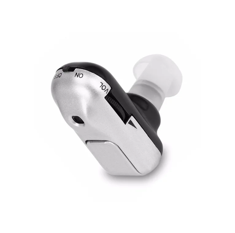 
Hearing aids in ear 