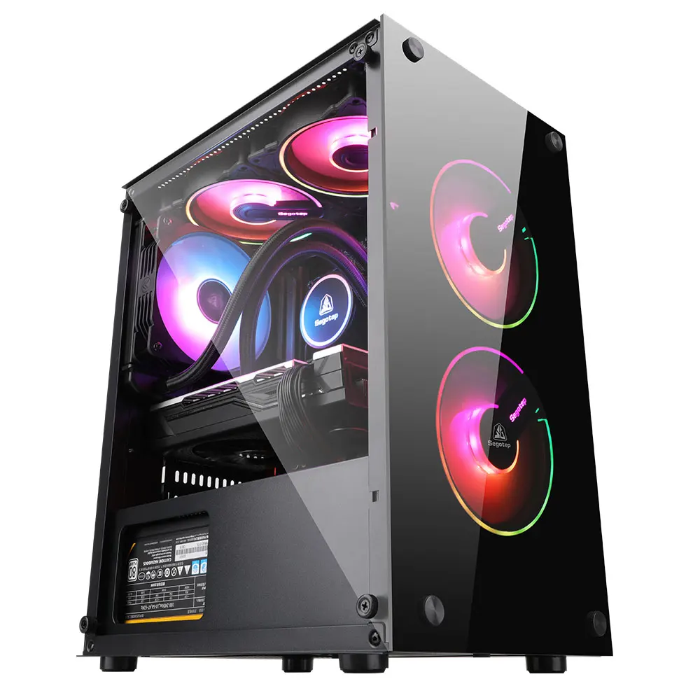 

Don't Miss Segotep LingZhi H Pc Gaming Case Full Tower Accessories Computer Case, Black
