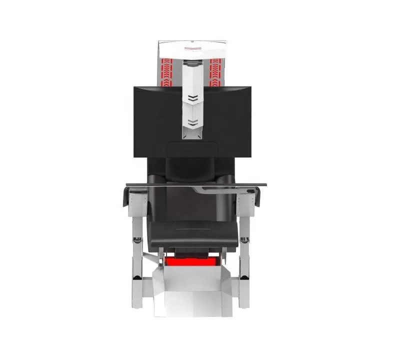 
IW-C4 Most Insane INGREM gaming workstation chair design workstation with recline and support 1 - 3 monitors 