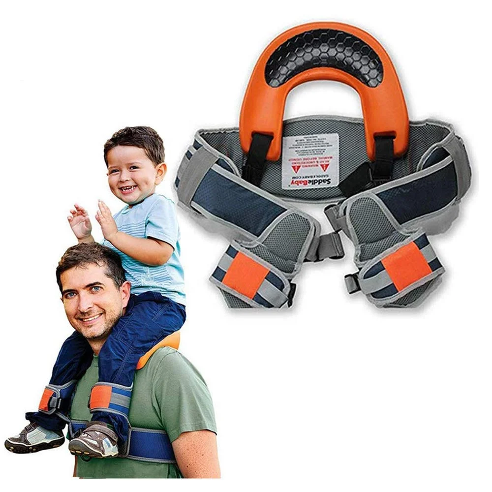 

2021 Breathable Multi Functional Comfortable Retention Adjustable Shoulder Belt Multifunctional Baby Carrier