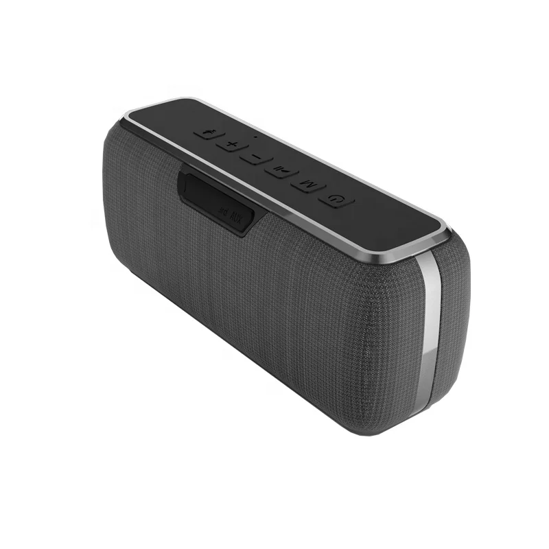 

50W Subwoofer Waterproof BT Speaker 5.0 Dual Speakers Smart Voice DSP 6600mAh TWS Loudspeaker with AUX TF Type-C