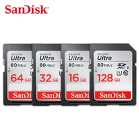 

Wholesale SanDisk SD Card Ultra 64GB 128GB 16GB 32GB memory cards UHS-I SDHC/SDXC for Camera video