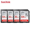 Wholesale SanDisk SD Card Ultra 64GB 128GB 16GB 32GB memory cards UHS-I SDHC/SDXC for Camera video