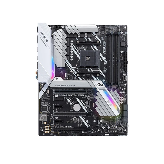 

PRIME X470-PRO Desktop PC Gaming Motherboard for ASUS supports 2600x 2700 CPU