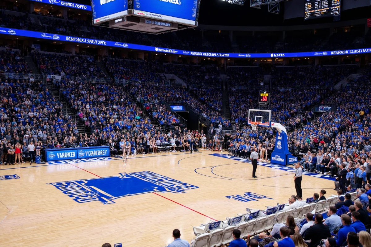 what time does kentucky basketball play today