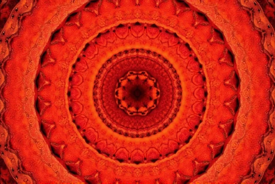 saffron circle