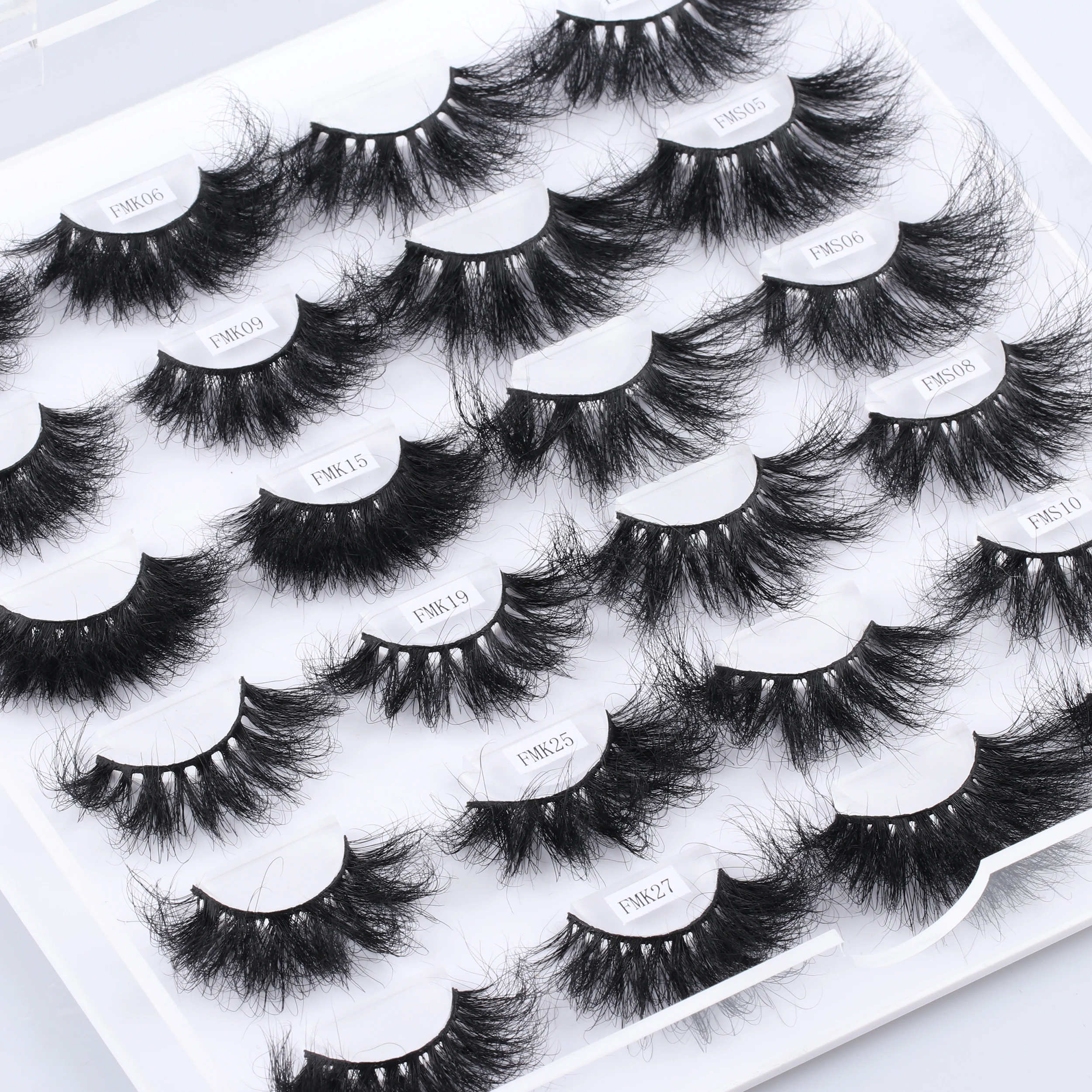 

Lashes Own Brand Mink Eyelashes 3D Mink Lashes, All the color you like