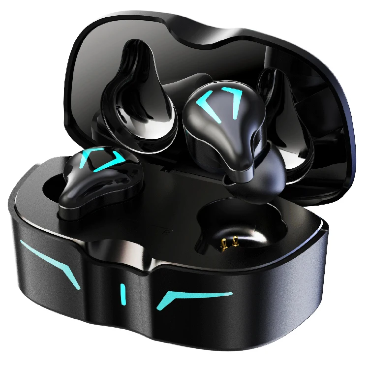 

ME-19 LED Color Lamp Headphone Touch Mini Earbuds TWS Original 5.1 Wireless Earphone For Women