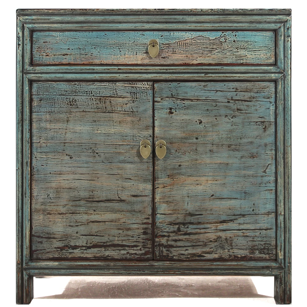 
rustic Shabby furniture classic unique furniture solid woodbedside cabinet home storage cabinet display cabinet sideboard 