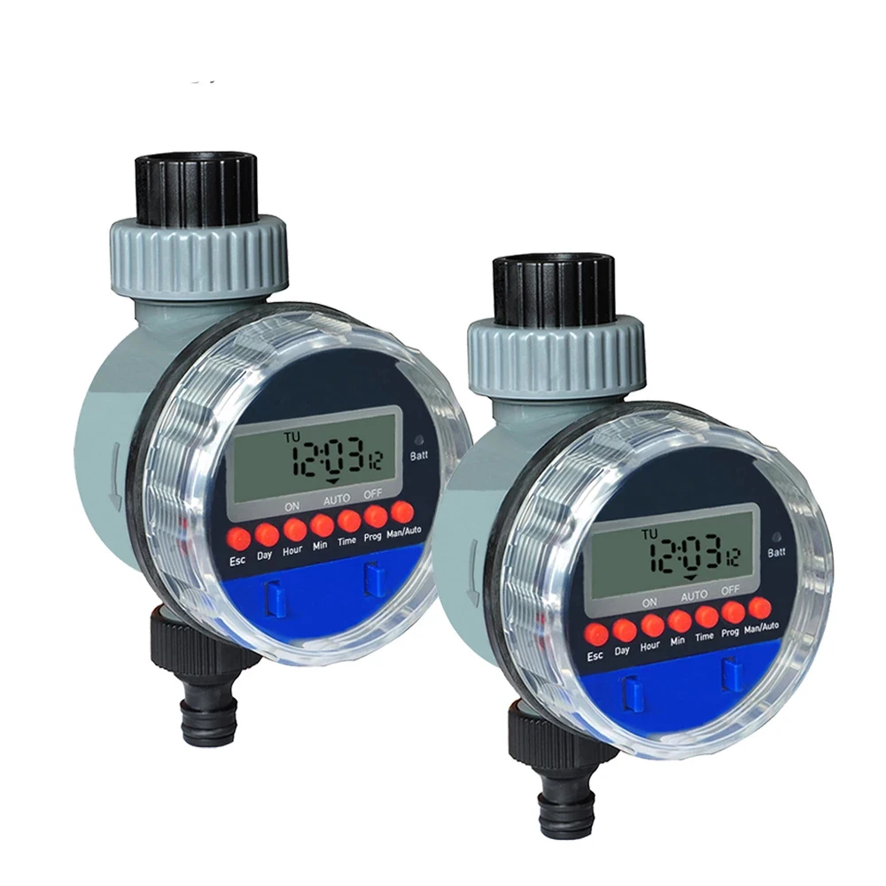 

Electronic Garden Watering Timer Lcd Display Garden Automatic Irrigation Controller Intelligence Valve Watering Control Device