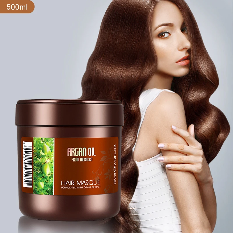 

Free Sample Damage Repairing Hair Mask Salon Caviar Hair Mask Smooth And Soft Hair Care Treatment Moisturizer Treatment