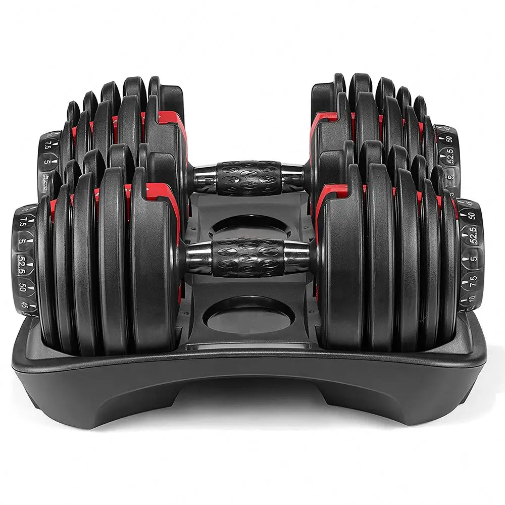 

Cheap Dumbbell Sets Gym Equipment Adjustable Dumbbell Weights, Custom color