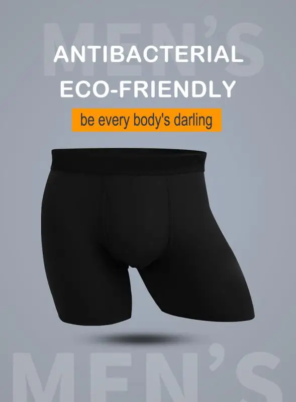 Sbamy Bamboo Long Underwear Bamboo Boxers Mens Underwear Buy Bamboo