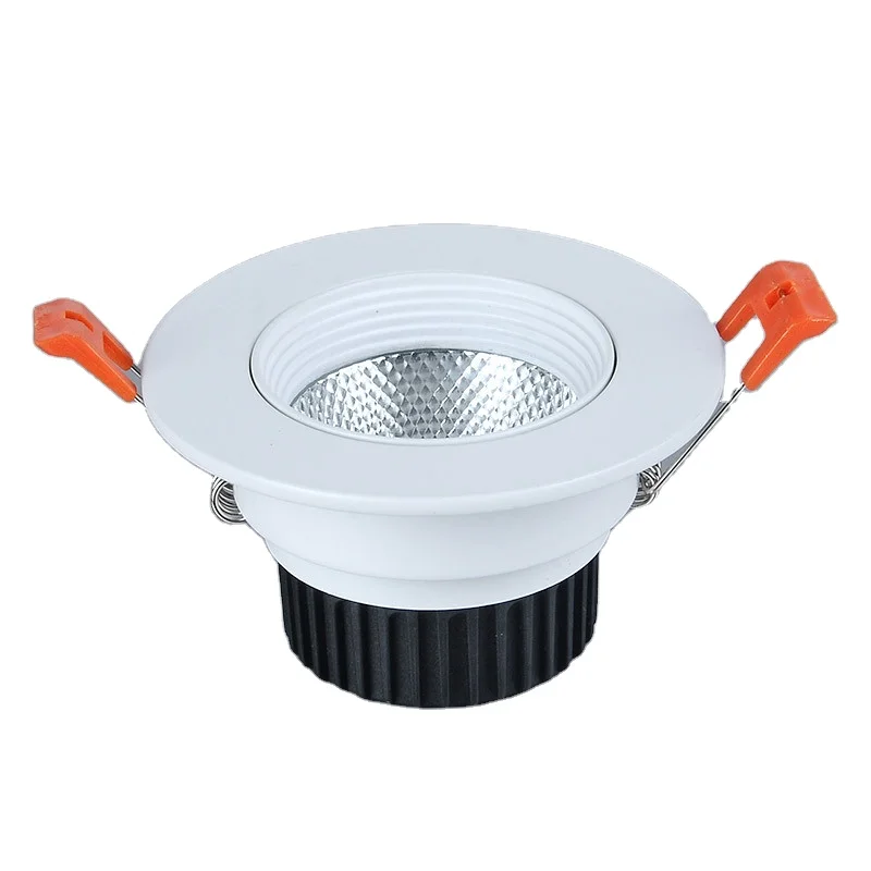 High Quality Indoor recessed ceiling hidden landscape in spotlights lamp 6W 10W 15W 20W White LED spotlight for Home