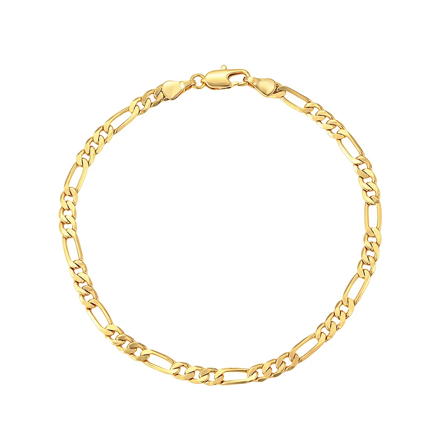 

76959 xuping 2020 new arrival hign quality gold plated color charm hand chain bracelet for neutral