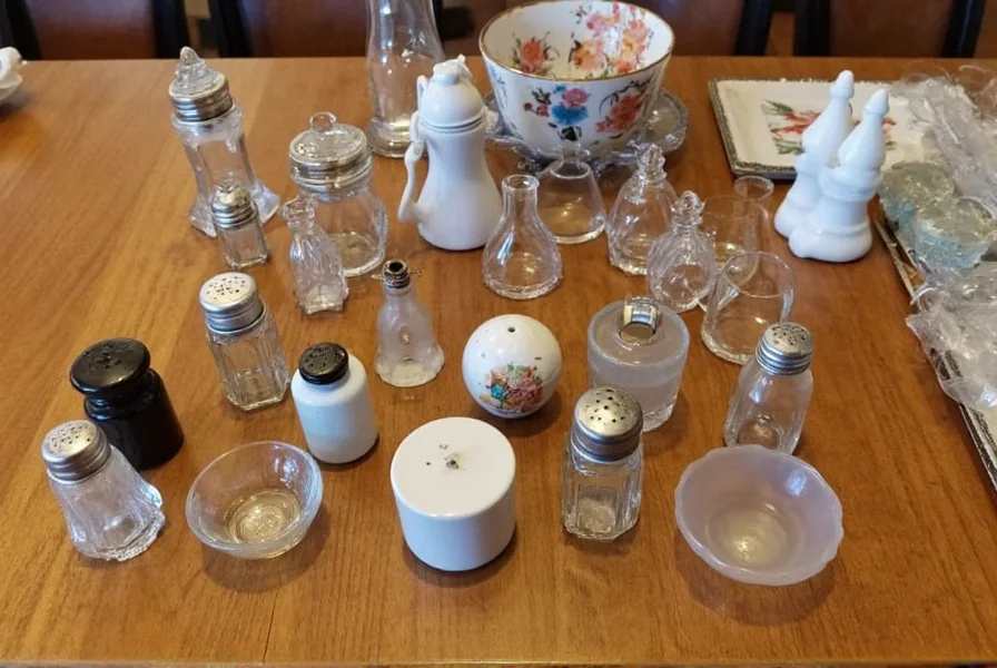 Antike Salz-Pfeffer-Streuer: Werte & Pflege für Sammler