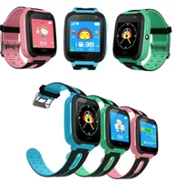 

S4 cheap kids smart watch with Flashlight Remote Camera Touch Screen SOS Phone Call SIM Children Watch