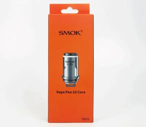 Wholesales SMOK Vape Pen 22 Replacement Head Core  for Vape Pen 22 Kit/vape pen 22 light edition