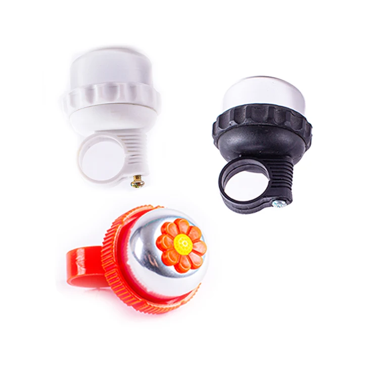 

Hot selling Bicycle Steel Bell Bike Horn Bike Clear Sound with Great Price, Customized color