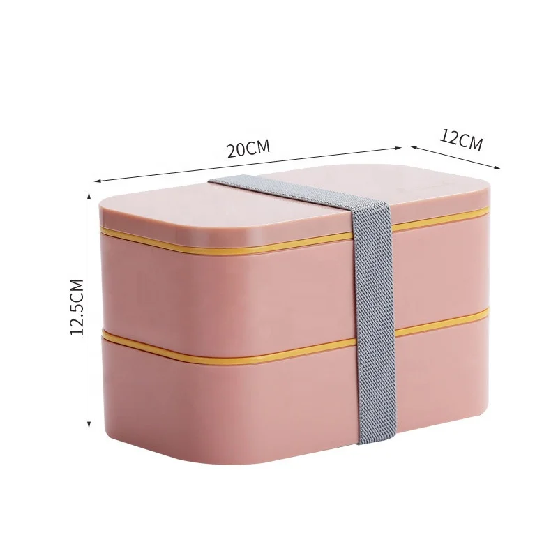 

Hotsale Japan Design Plastic Lunch Box Food Box