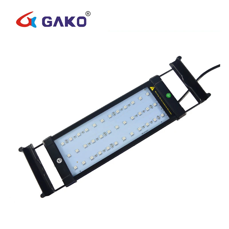 

Distributor Fish Accessories Aquarium Decoration LED Light Remote Control WRGB Aquarium Light for Freshwater Tank Aquatic Plants