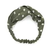 2019 New arrival Low MOQ women hair accessories small dot elastic headband