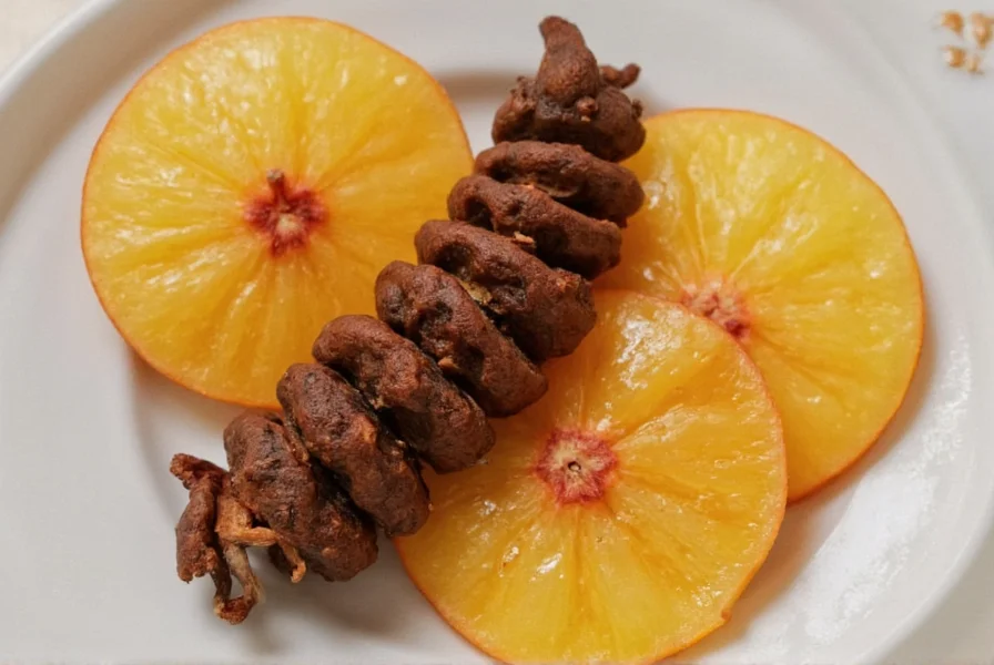 Traditional Spanish recipe featuring cloves