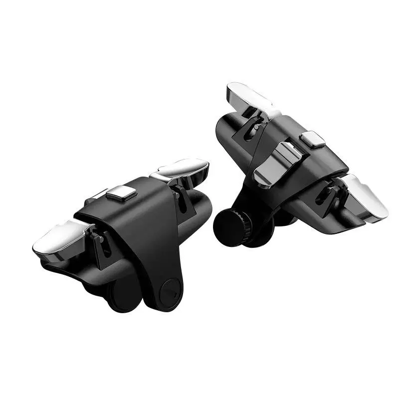 

C10 Double PressRules of Survival PU BG Mouse Mobile Gaming Trigger Shooting Controller Button Handle