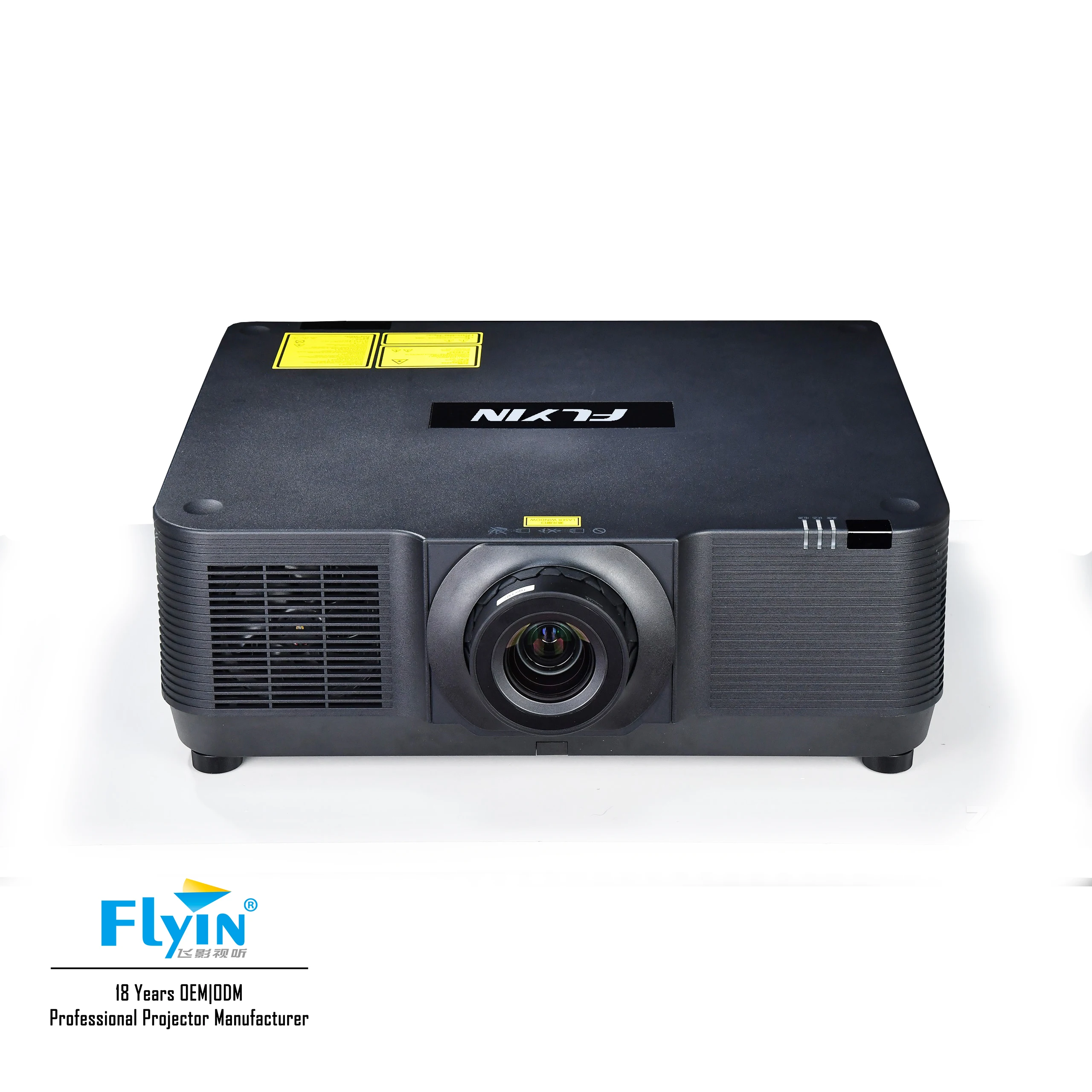 

Flyin 2023 Professional Projector 4k Projector Mapping 3d Mapping Projector Outdoor Laser 20000 Lumens