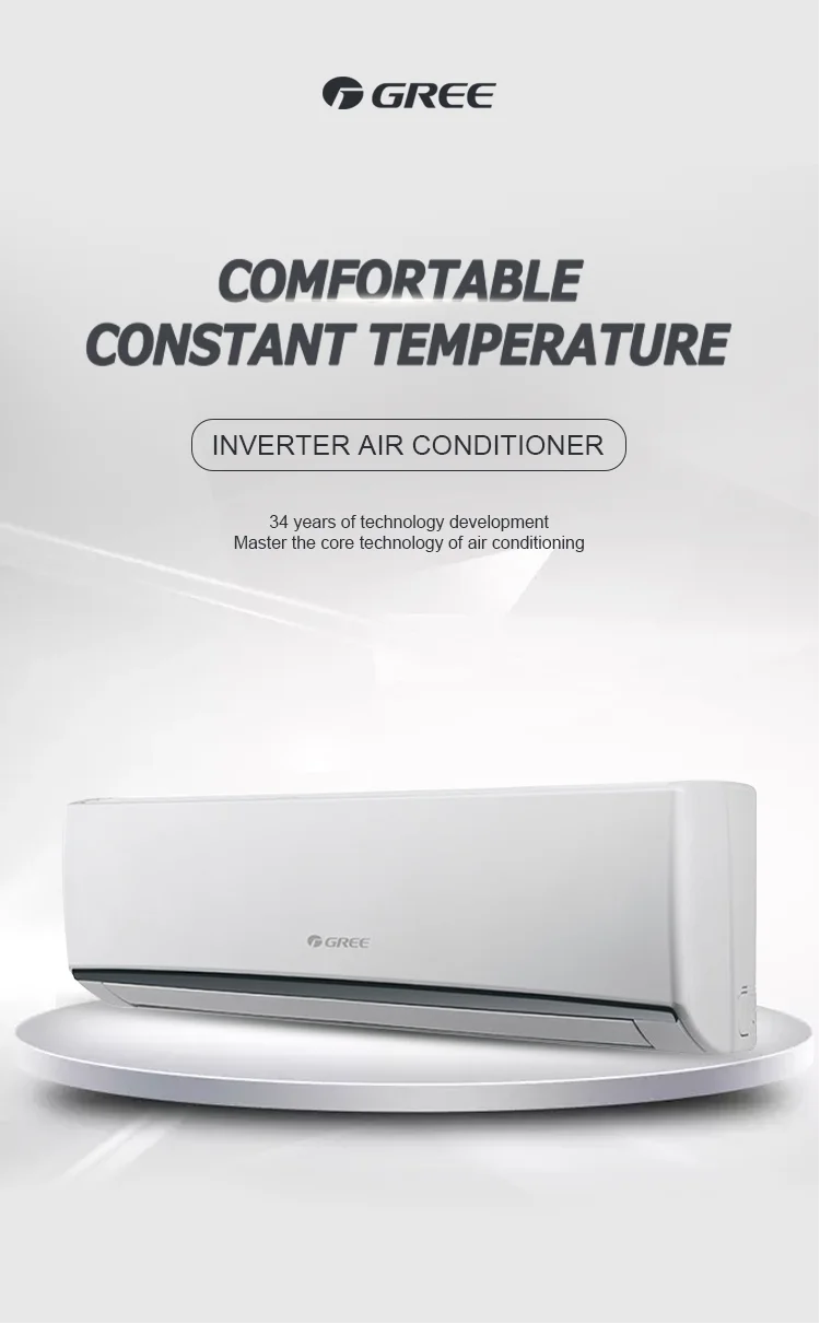 Gree Lomo R410a Wall Mounted Split Inverter Air Conditioner 9000btu ...