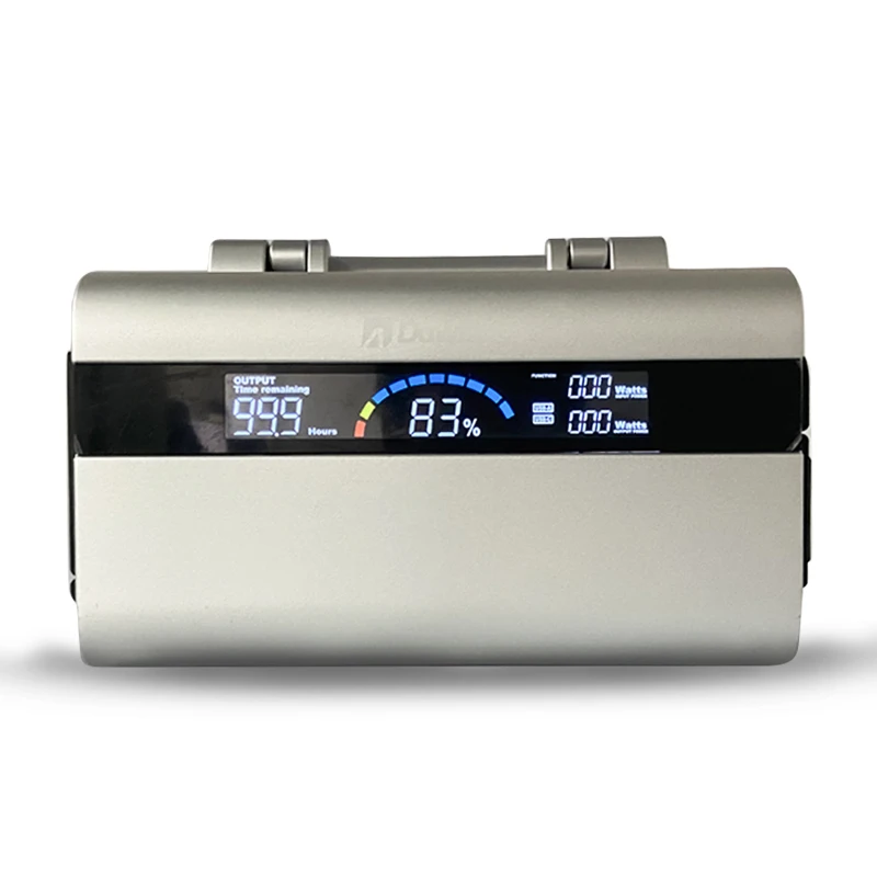 

All In One Powerful Led Power Bank Machine For Home Appliances OEM Quick Charge Ac Dc Output Backup Power Station